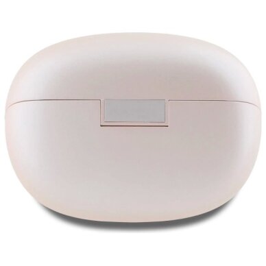 Belaidės ausinės Guess GUTWST88MCTGP TWS + įkrovimo stotelė – rožinės, Capsule Printed Logo 3