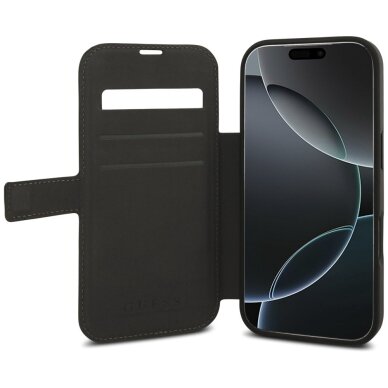 iPhone 17 Pro dėklas Guess Book 4G su metaliniu logotipu – rudas 5 iPhone 17 Pro dėklas Guess Book 4G su metaliniu logotipu – rudas 5