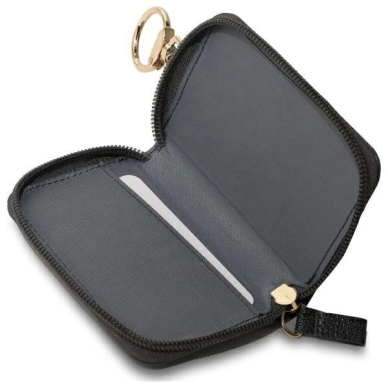 Guess GUABP4DPTK 4G Triangle kabelio dėklas – juodas 2