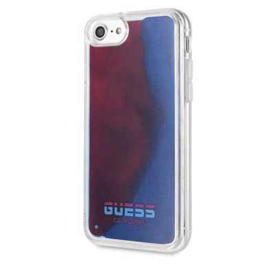 Guess California Glow in the Tamsiai Dėklas skirtas iPhone 7 / 8 / SE 2020 - Raudonas 1