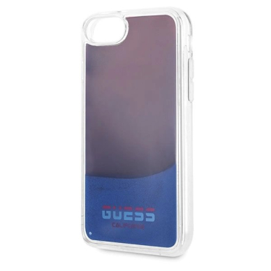 Guess California Glow in the Tamsiai Dėklas skirtas iPhone 7 / 8 / SE 2020 - Raudonas 2