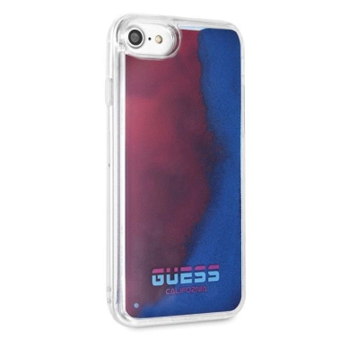 Guess California Glow in the Tamsiai Dėklas skirtas iPhone 7 / 8 / SE 2020 - Raudonas 4