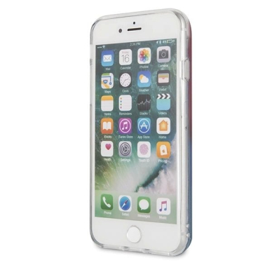 Guess California Glow in the Tamsiai Dėklas skirtas iPhone 7 / 8 / SE 2020 - Raudonas 5