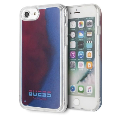 Guess California Glow in the Tamsiai Dėklas skirtas iPhone 7 / 8 / SE 2020 - Raudonas