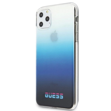 Guess California iPhone 11 Pro Dėklas - Mėlynas 1 Guess California iPhone 11 Pro Dėklas - Mėlynas 1