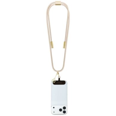 Krovimo kabelis Guess CBDY 4G Charm USB-C / USB-C 150 cm – smėlio spalvos 1 Krovimo kabelis Guess CBDY 4G Charm USB-C / USB-C 150 cm – smėlio spalvos 1