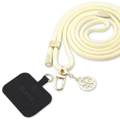 Guess CBDY Cord telefono dirželis – smėlinis