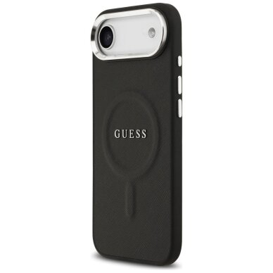 iPhone Air Guess Classic Logo MagSafe dėklas – juodas 1
