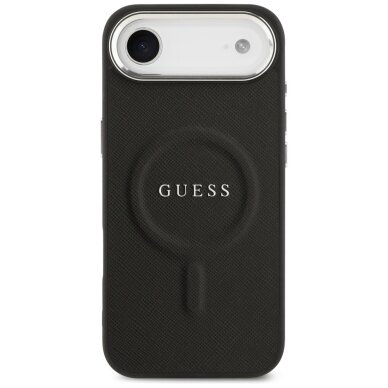 iPhone Air Guess Classic Logo MagSafe dėklas – juodas 2