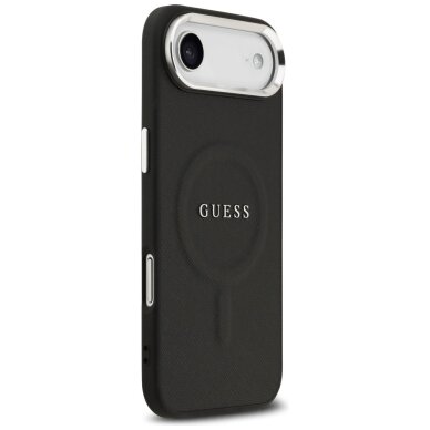 iPhone Air Guess Classic Logo MagSafe dėklas – juodas 3