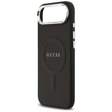 iPhone Air Guess Classic Logo MagSafe dėklas – juodas 5 iPhone Air Guess Classic Logo MagSafe dėklas – juodas 5