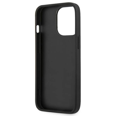 Guess Croco Strap Collection iPhone 13 Pro / 13 6.1&quot; Dėklas - Rožinis 6