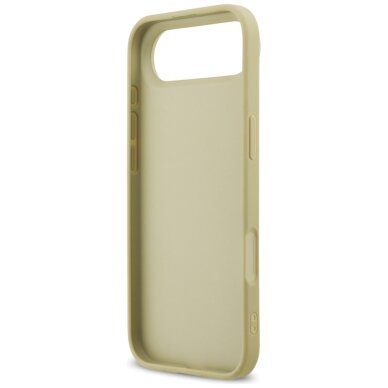 iPhone Air Guess Fixed Glitter Big 4G dėklas – auksinis 6