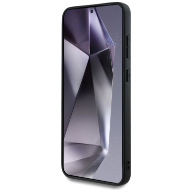 Guess Fixed Glitter Big 4G Metal Logo Dėklas Samsung Galaxy S25 Plus Juodas 4 Guess Fixed Glitter Big 4G Metal Logo Dėklas Samsung Galaxy S25 Plus Juodas 4