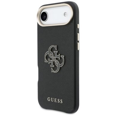 iPhone Air Guess FW Resin Logo dėklas – juodas 1