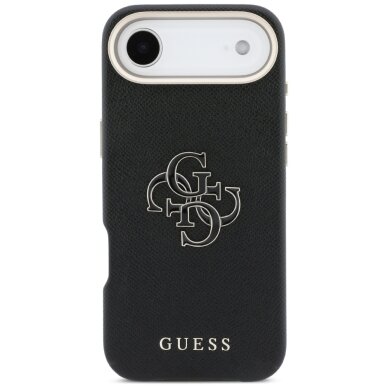 iPhone Air Guess FW Resin Logo dėklas – juodas 2 iPhone Air Guess FW Resin Logo dėklas – juodas 2