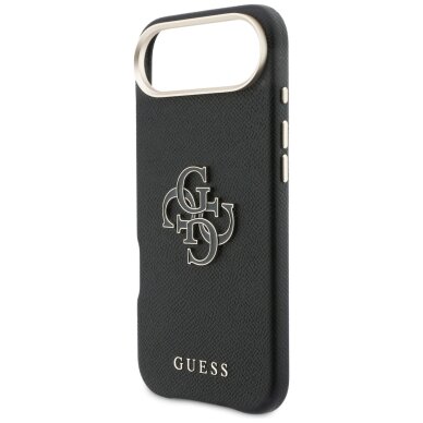iPhone Air Guess FW Resin Logo dėklas – juodas 5 iPhone Air Guess FW Resin Logo dėklas – juodas 5
