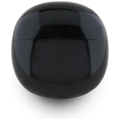 Belaidės ausinės Guess Glossy Effect Egg Shape Printed Classic Logo TWS – juodos 3 Belaidės ausinės Guess Glossy Effect Egg Shape Printed Classic Logo TWS – juodos 3