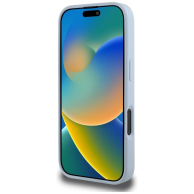 Guess Grained Big 4G Logo Small Classic Logo Dėklas skirtas iPhone 16 Pro Max - Mėlynas 4 Guess Grained Big 4G Logo Small Classic Logo Dėklas skirtas iPhone 16 Pro Max - Mėlynas 4