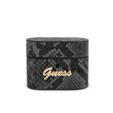 Dėklas Guess Originalus Guacappusnsmlbk Airpods Pro Cover juodas
