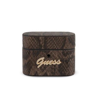 Dėklas Guess Originalus Guacappusnsmlbr Airpods Pro Cover Rudas