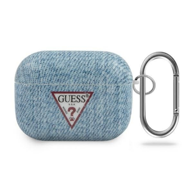Dėklas Guess Originalus Guacaptpujullb Airpods Pro Cover Mėlynas Jeans Collection