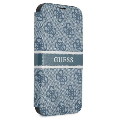 Dėklas Guess GUBKP13L4GDBL iPhone 13 Pro / 13 6.1 mėlynas 2
