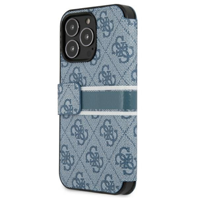 Dėklas Guess GUBKP13L4GDBL iPhone 13 Pro / 13 6.1 mėlynas 3