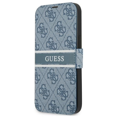 Dėklas Guess GUBKP13L4GDBL iPhone 13 Pro / 13 6.1 mėlynas Dėklas Guess GUBKP13L4GDBL iPhone 13 Pro / 13 6.1 mėlynas