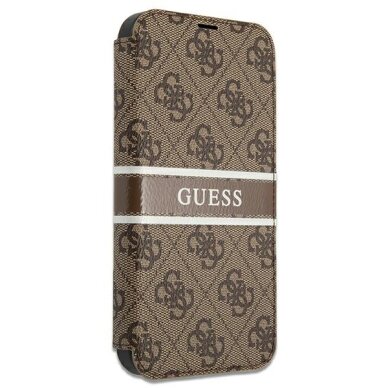 Dėklas Guess GUBKP13L4GDBR iPhone 13 Pro / 13 6.1 Rudas 2