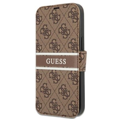 Dėklas Guess GUBKP13L4GDBR iPhone 13 Pro / 13 6.1 Rudas Dėklas Guess GUBKP13L4GDBR iPhone 13 Pro / 13 6.1 Rudas