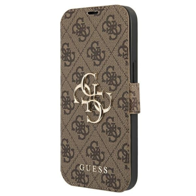 Dėklas Guess GUBKP13L4GMGBR iPhone 13 Pro Rudas Dėklas Guess GUBKP13L4GMGBR iPhone 13 Pro Rudas