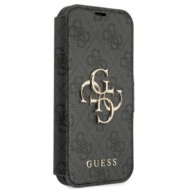 Dėklas Guess GUBKP13L4GMGGR iPhone 13 Pro Pilkas 2 Dėklas Guess GUBKP13L4GMGGR iPhone 13 Pro Pilkas 2