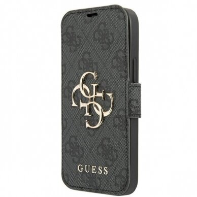 Dėklas Guess GUBKP13L4GMGGR iPhone 13 Pro Pilkas Dėklas Guess GUBKP13L4GMGGR iPhone 13 Pro Pilkas