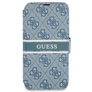 Dėklas Guess GUBKP13S4GDBL iPhone 13 mini 5.4 Mėlynas 1 Dėklas Guess GUBKP13S4GDBL iPhone 13 mini 5.4 Mėlynas 1