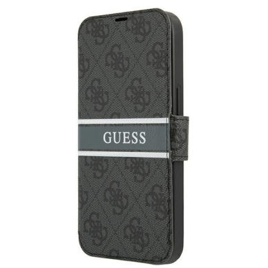 Dėklas Guess GUBKP13X4GDGR iPhone 13 Pro Max Pilkas