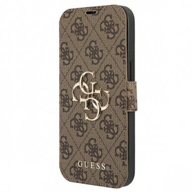 Dėklas Guess 4G Big Metal Logo GUBKP13X4GMGBR iPhone 13 Pro Max Rudas Dėklas Guess 4G Big Metal Logo GUBKP13X4GMGBR iPhone 13 Pro Max Rudas