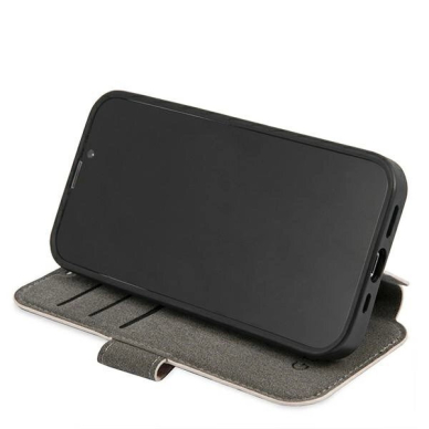 Guess GUBKP13X4GMGPI iPhone 13 Pro Max 6.7&quot; Rožinis/Rožinis book 4G Big Metal Logo 5