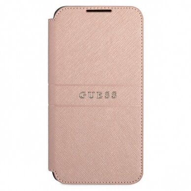 Atverčiamas dėklas Guess GUBKS22MPSASBPI Samsung galaxy S22 Plus S906 Rožinis 1 Atverčiamas dėklas Guess GUBKS22MPSASBPI Samsung galaxy S22 Plus S906 Rožinis 1