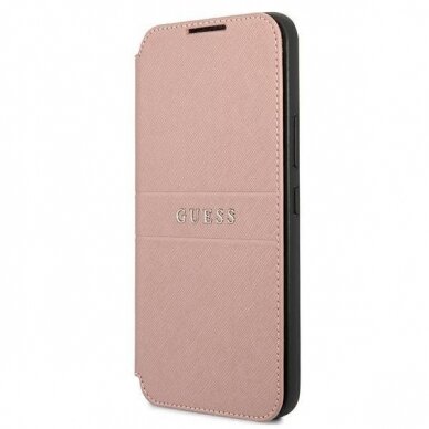 Atverčiamas dėklas Guess GUBKS22MPSASBPI Samsung galaxy S22 Plus S906 Rožinis Atverčiamas dėklas Guess GUBKS22MPSASBPI Samsung galaxy S22 Plus S906 Rožinis