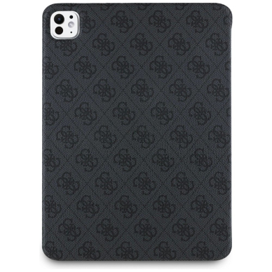 Guess GUFC11PM24PS4SGK iPad Pro 11&quot; 2024 Juodas/Juodas Magnetinis 4G Big Logo 2