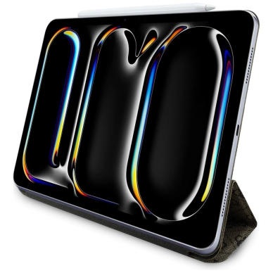 Guess GUFC11PM24PS4SGW iPad Pro 11&quot; 2024 Rudas Magnetinis 4G Big Logo 4