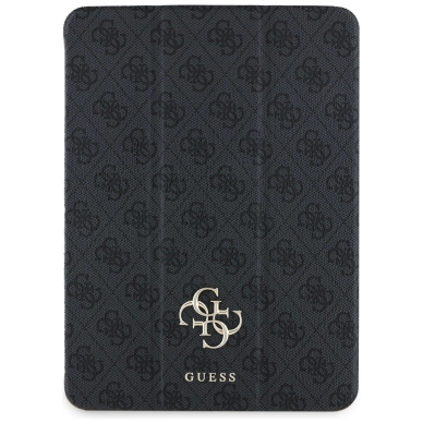 Guess GUFC11RM24PS4SGK iPad Air 11" 2024 Juodas/Juodas Magnetinis 4G Big Logo 1 Guess GUFC11RM24PS4SGK iPad Air 11" 2024 Juodas/Juodas Magnetinis 4G Big Logo 1