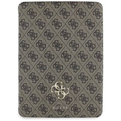 Guess GUFC11RM24PS4SGW iPad Air 11&quot; 2024 Rudas/Rudas Magnetinis 4G Big Logo 1