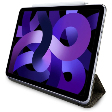 Guess GUFC11RM24PS4SGW iPad Air 11&quot; 2024 Rudas/Rudas Magnetinis 4G Big Logo 4