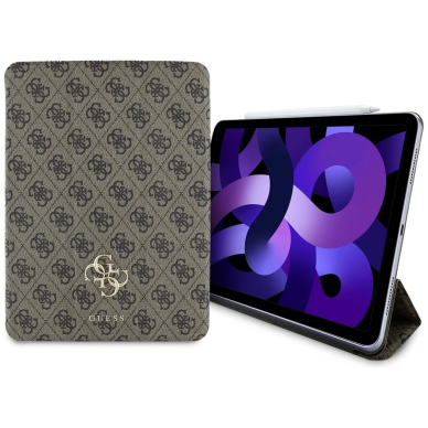 Guess GUFC11RM24PS4SGW iPad Air 11" 2024 Rudas/Rudas Magnetinis 4G Big Logo