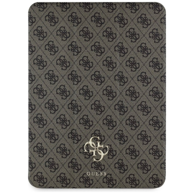 Guess GUFC13PM24PS4SGW iPad Pro 13&quot; 2024 Rudas Magnetinis 4G Big Logo 1