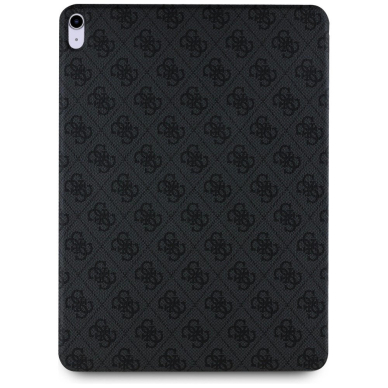 Guess GUFC13RM24PS4SGK iPad Air 13" 2024 - juodas magnetinis 4G didelis logotipas 2