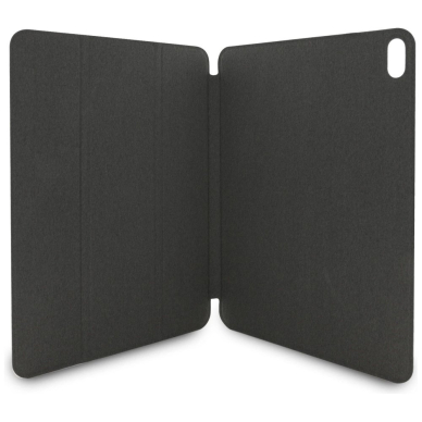 iPad Air 13" 2024 – Guess GUFC13RM24PS4SGW magnetinis dėklas su 4G logotipu - Rudas 2