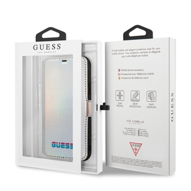 Originalus Guess Dėklas Guflbkn58Bld Iphone 11 Pro Sidabrinis Book Iridescent 5 Originalus Guess Dėklas Guflbkn58Bld Iphone 11 Pro Sidabrinis Book Iridescent 5